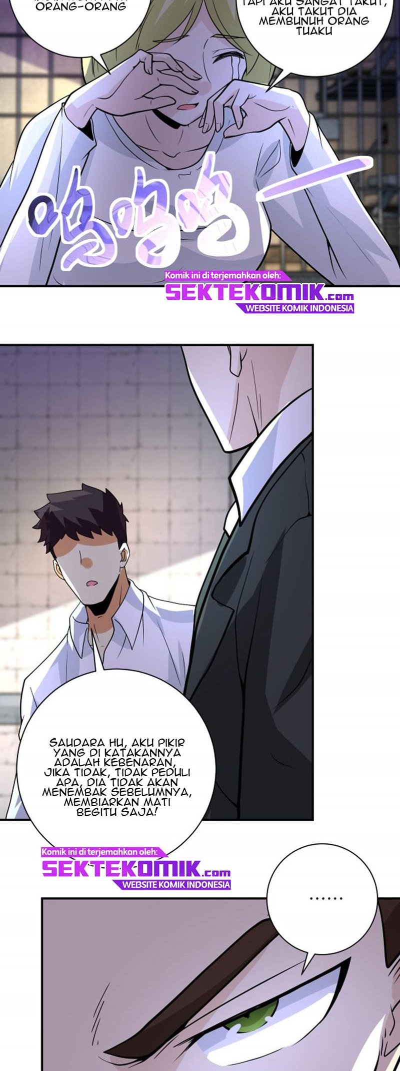 Super System Chapter 215 Gambar 22
